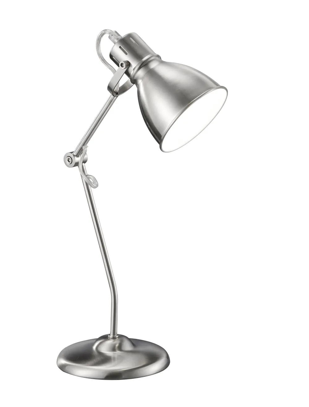 Trio JASPER Íróasztali lámpa E14 18W króm