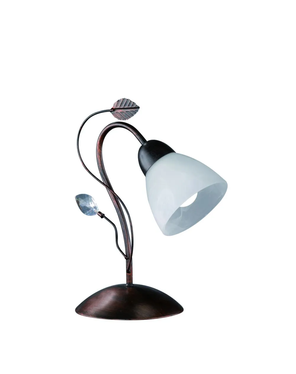 Trio TRADITIOÍróasztali lámpa E14 40W rozsda