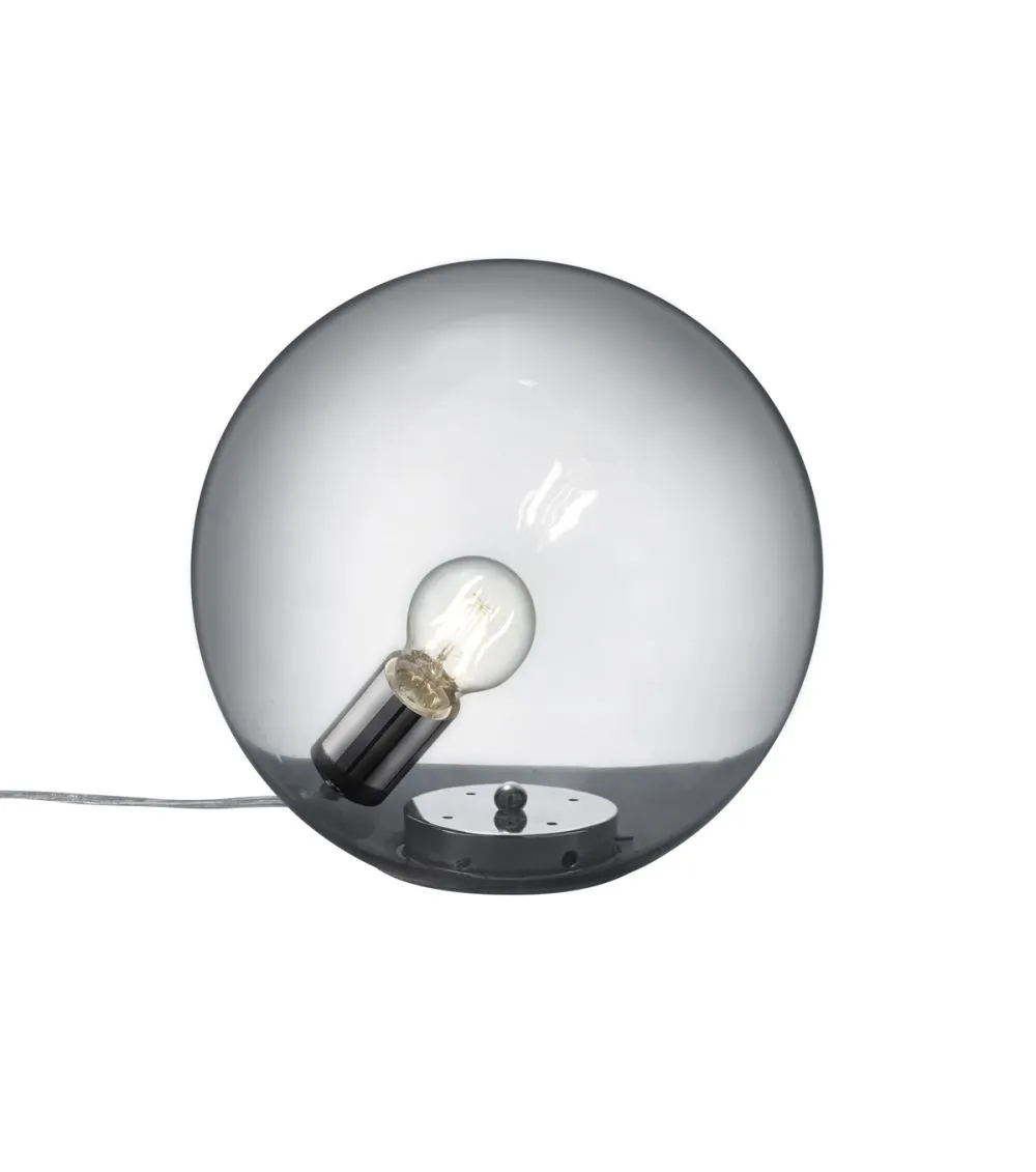 Trio MIDAS Éjjeli lámpa E27 42W króm