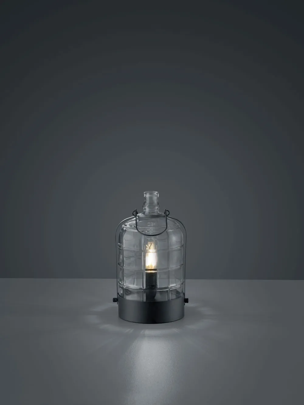 Trio ASTRID Éjjeli lámpa E14 40W fekete