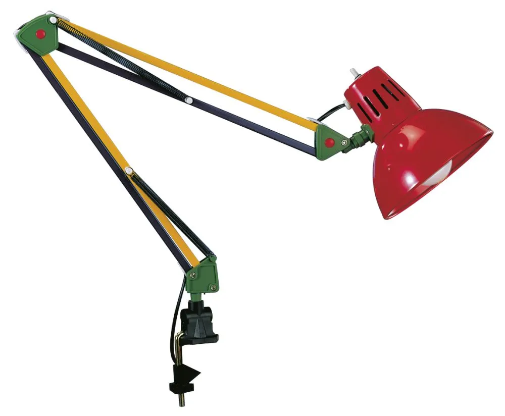 Trio TAJO Íróasztali lámpa E27 40W színes