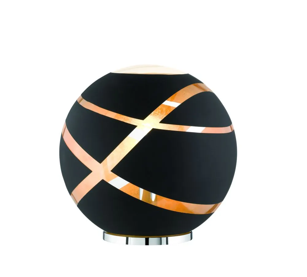 Trio FARO Éjjeli lámpa E14 40W fekete