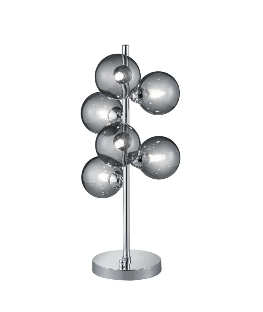 Trio ALICIA Éjjeli lámpa G9 6X5W króm