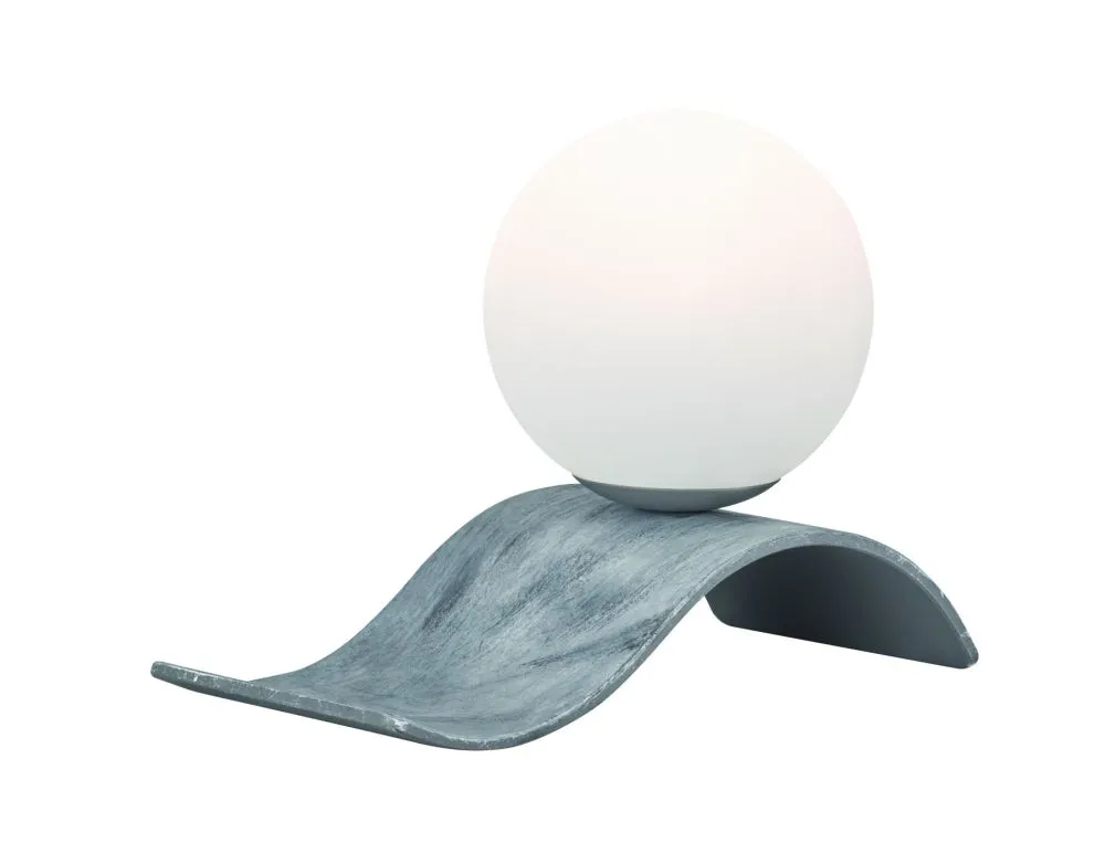 Trio LARA Éjjeli lámpa E14 40W szürke