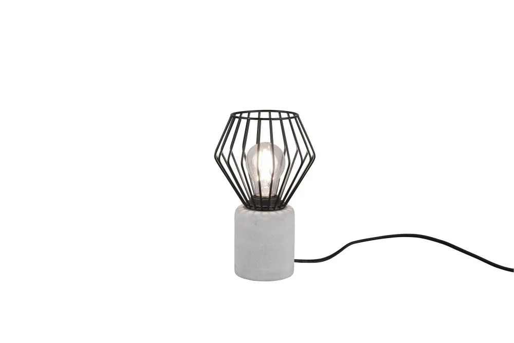 Trio JAMIRO Éjjeli lámpa E27 40W fekete