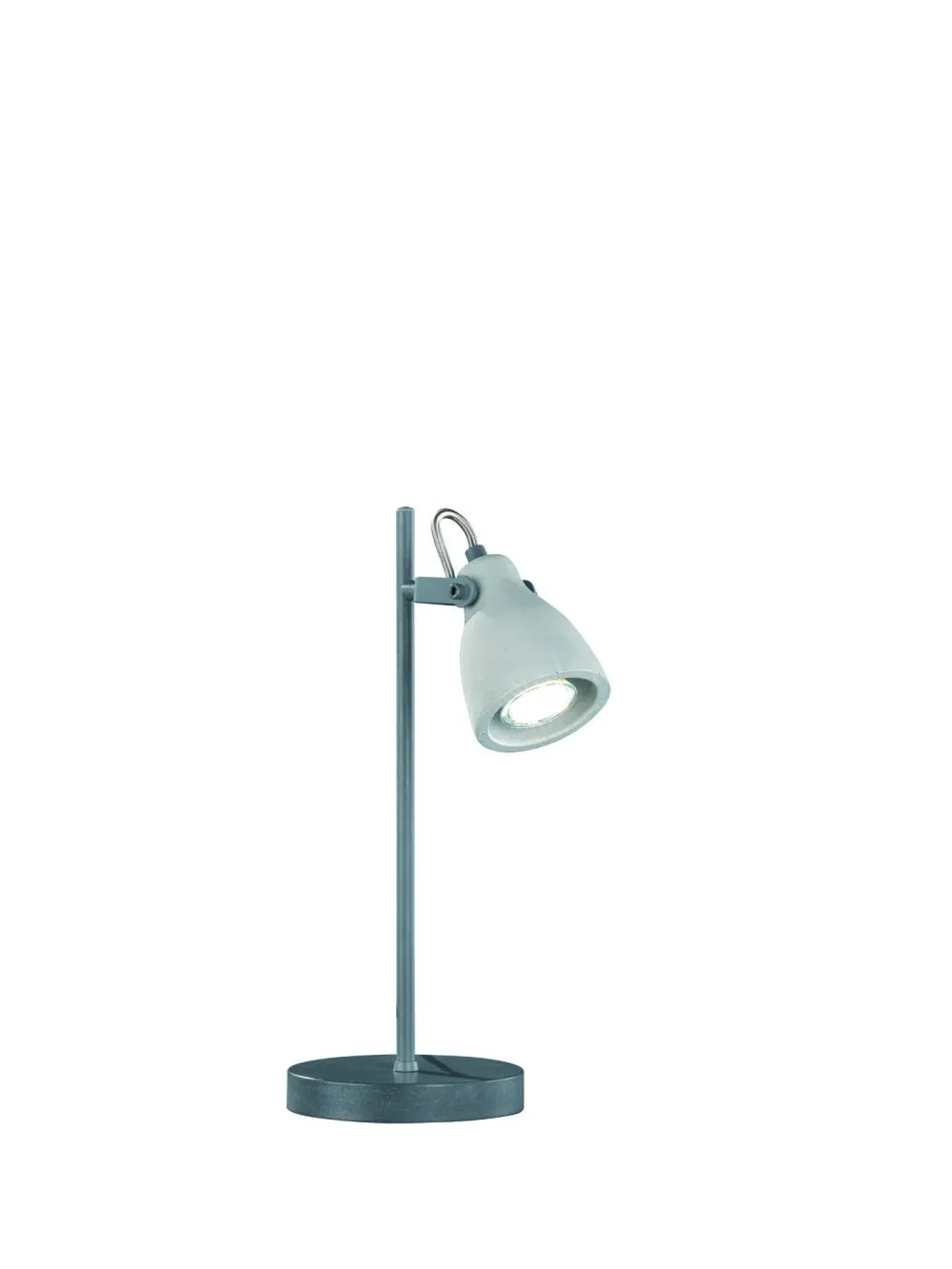 Trio CONCRETE Asztali lámpa beton /Kifutó csak a készlet e...