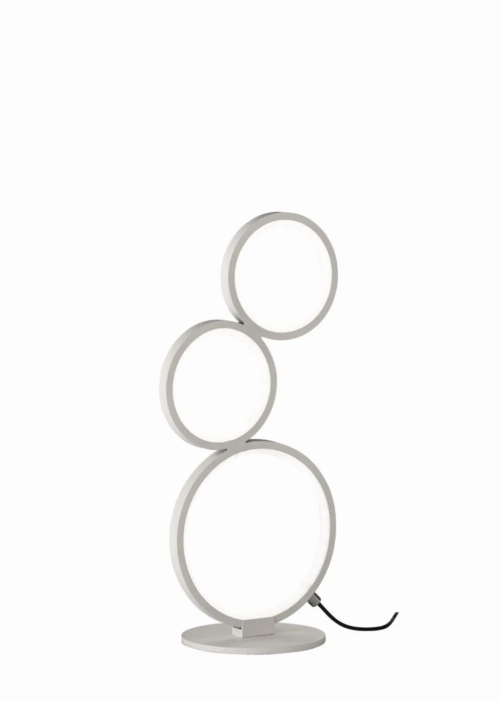 Trio RONDO Éjjeli lámpa LED 17W fehér