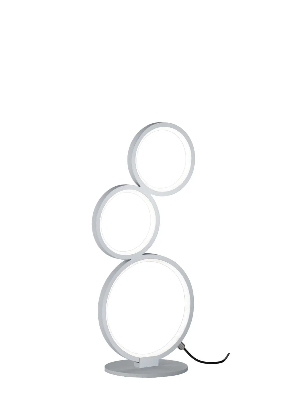 Trio Rondo Éjjeli lámpa LED 17W ezüst