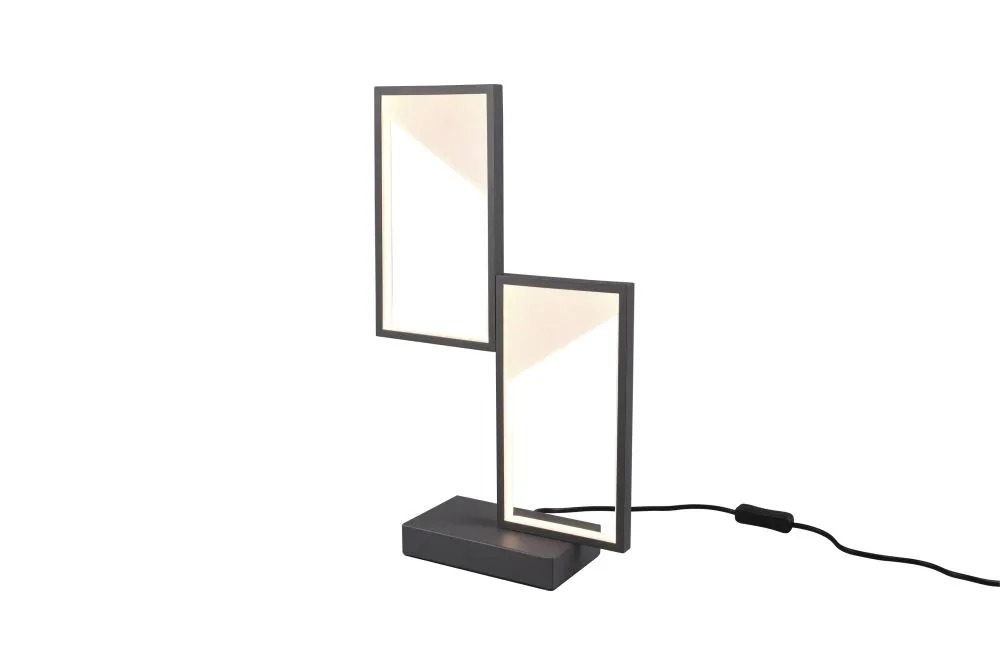 Trio CAFU Éjjeli lámpa LED 14W fekete