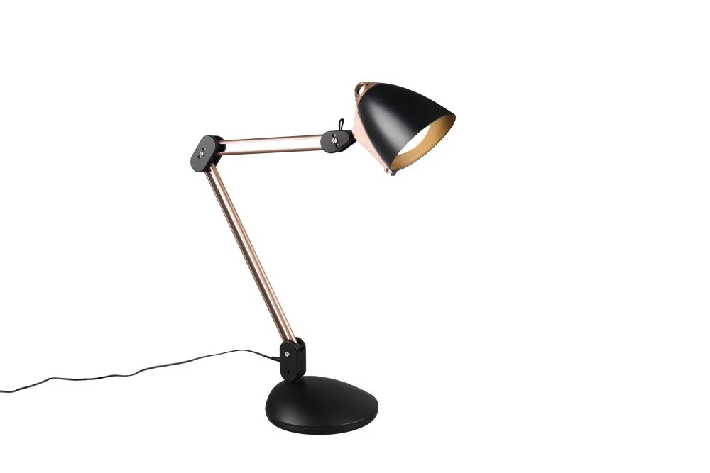 Trio NADAL Íróasztali lámpa LED 7W fekete