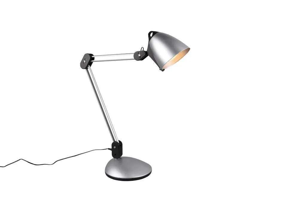 Trio NADAL Íróasztali lámpa LED 7W szürke