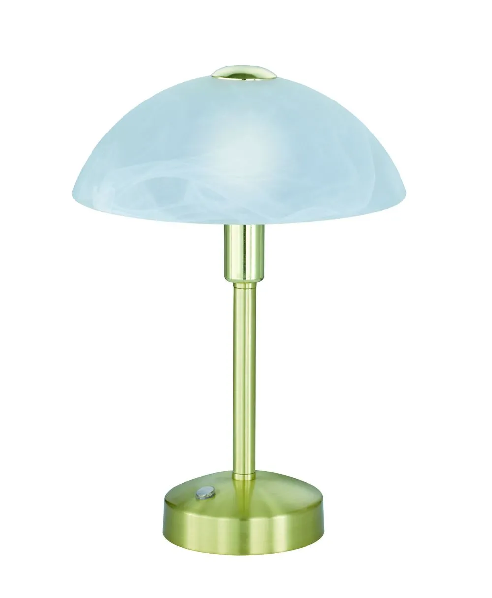 Trio DONNA Éjjeli lámpa LED 4W sárgaréz