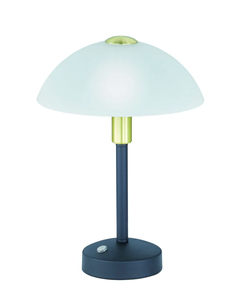 Trio DONNA Éjjeli lámpa LED 4W fekete