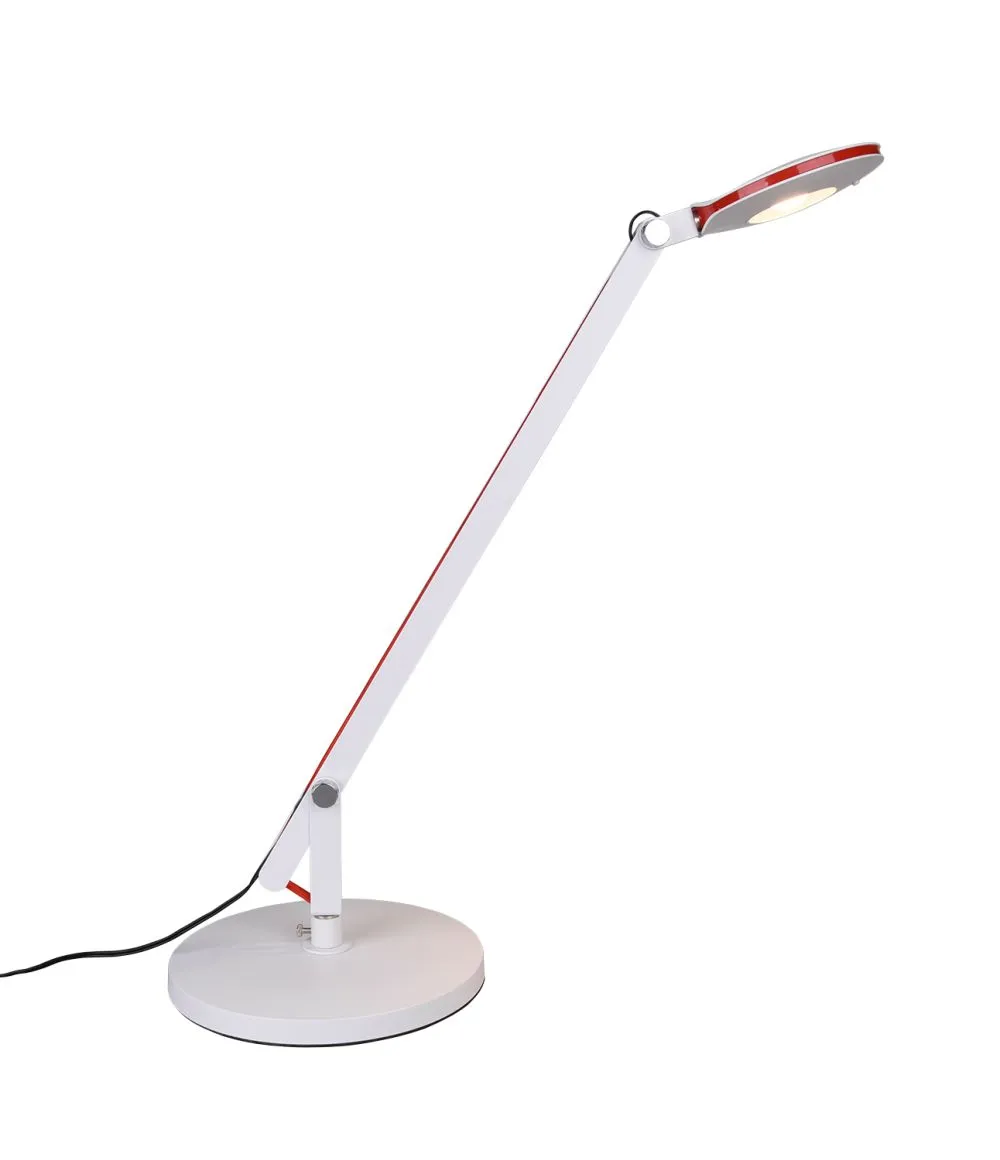 Trio ROTTERDAM Íróasztali lámpa LED 5W fehér