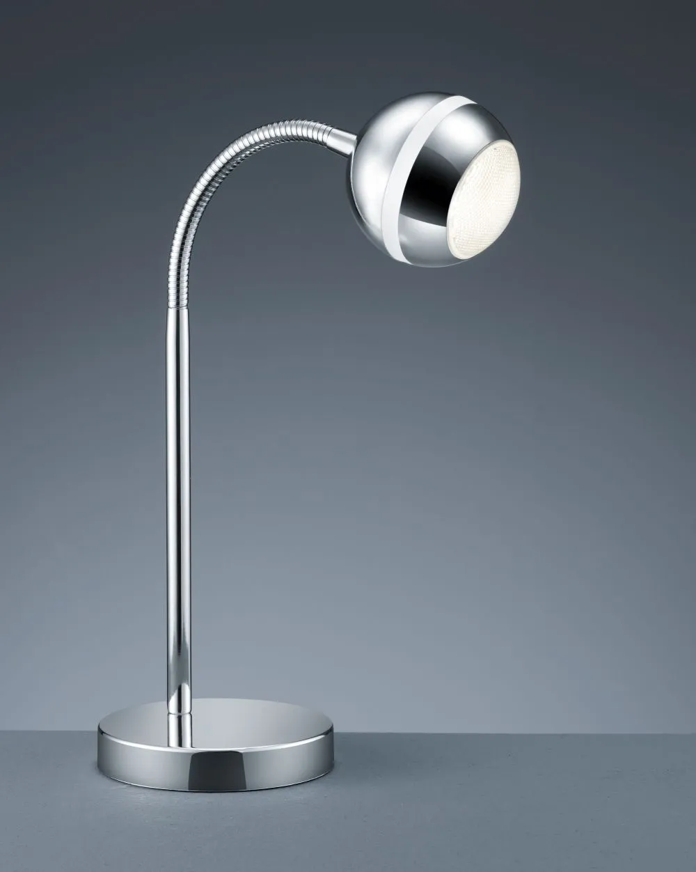 Trio BALOUBET Íróasztali lámpa LED 3W króm