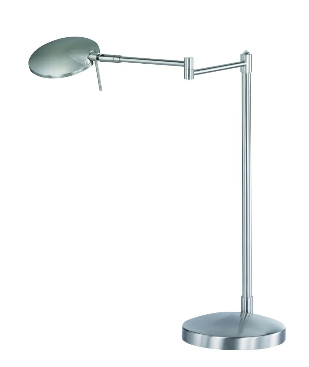 Trio KAZAN Íróasztali lámpa LED 8W króm