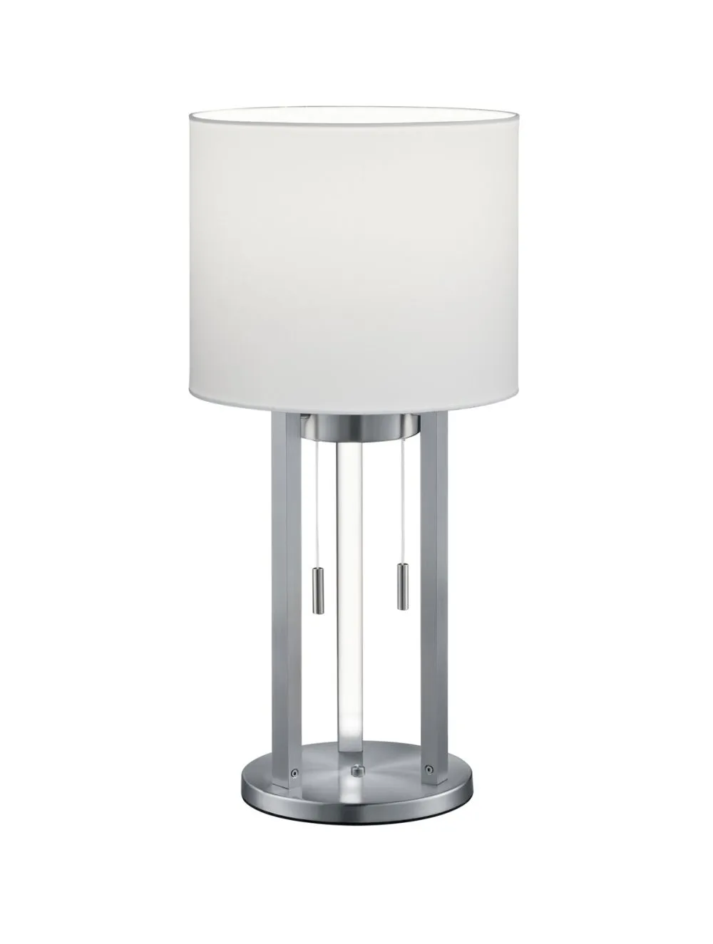 Trio TANDORI Éjjeli lámpa E27 40W nikkel