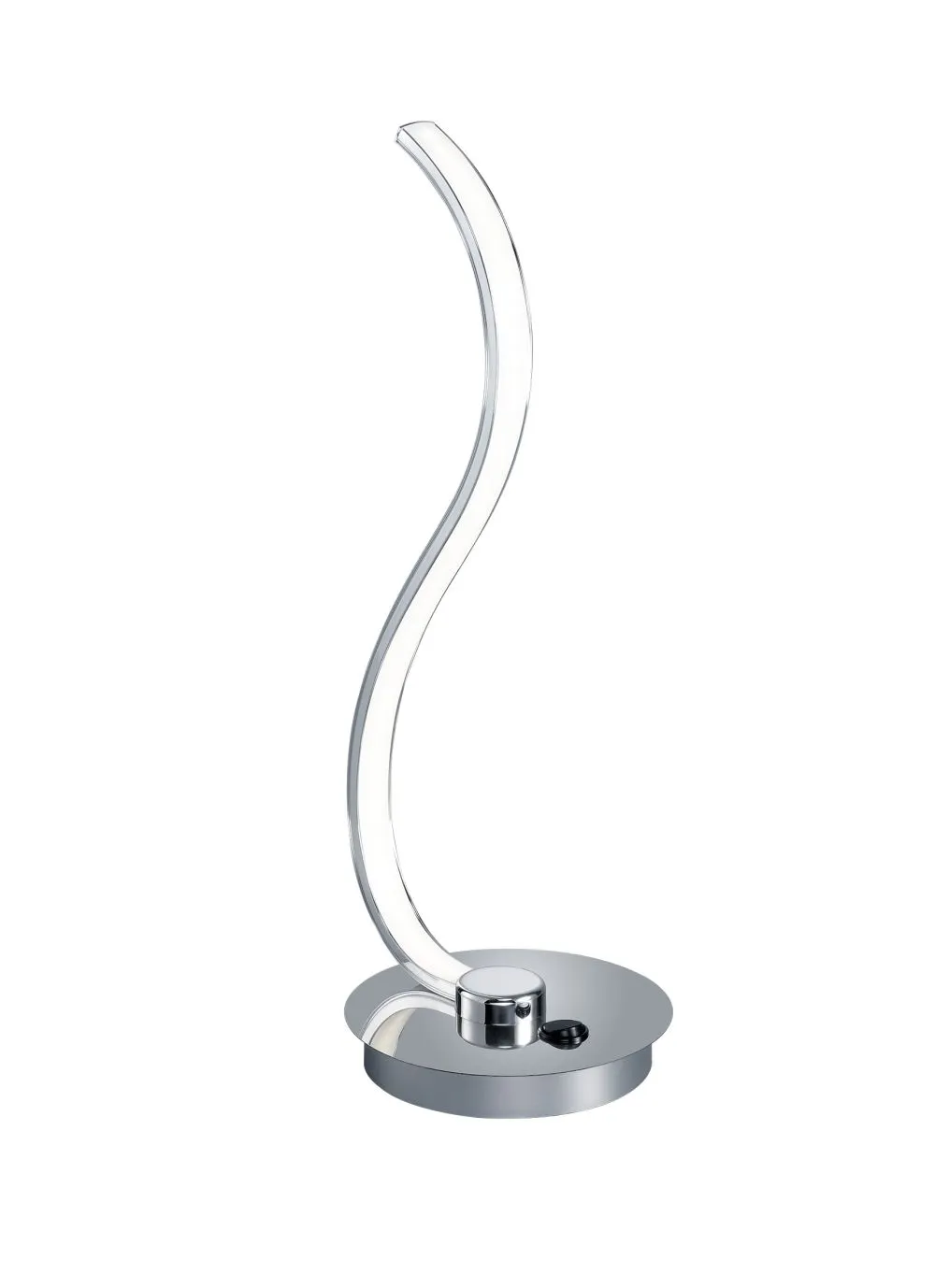 Trio CATOKI Éjjeli lámpa LED 6W króm NEM ELÉRHETŐ!!