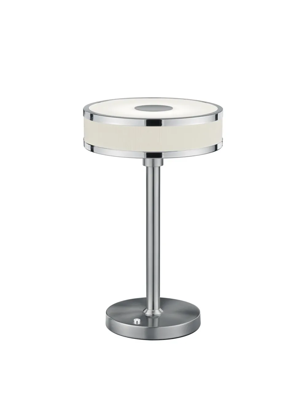 Trio AGENTO Asztali lámpa matt króm