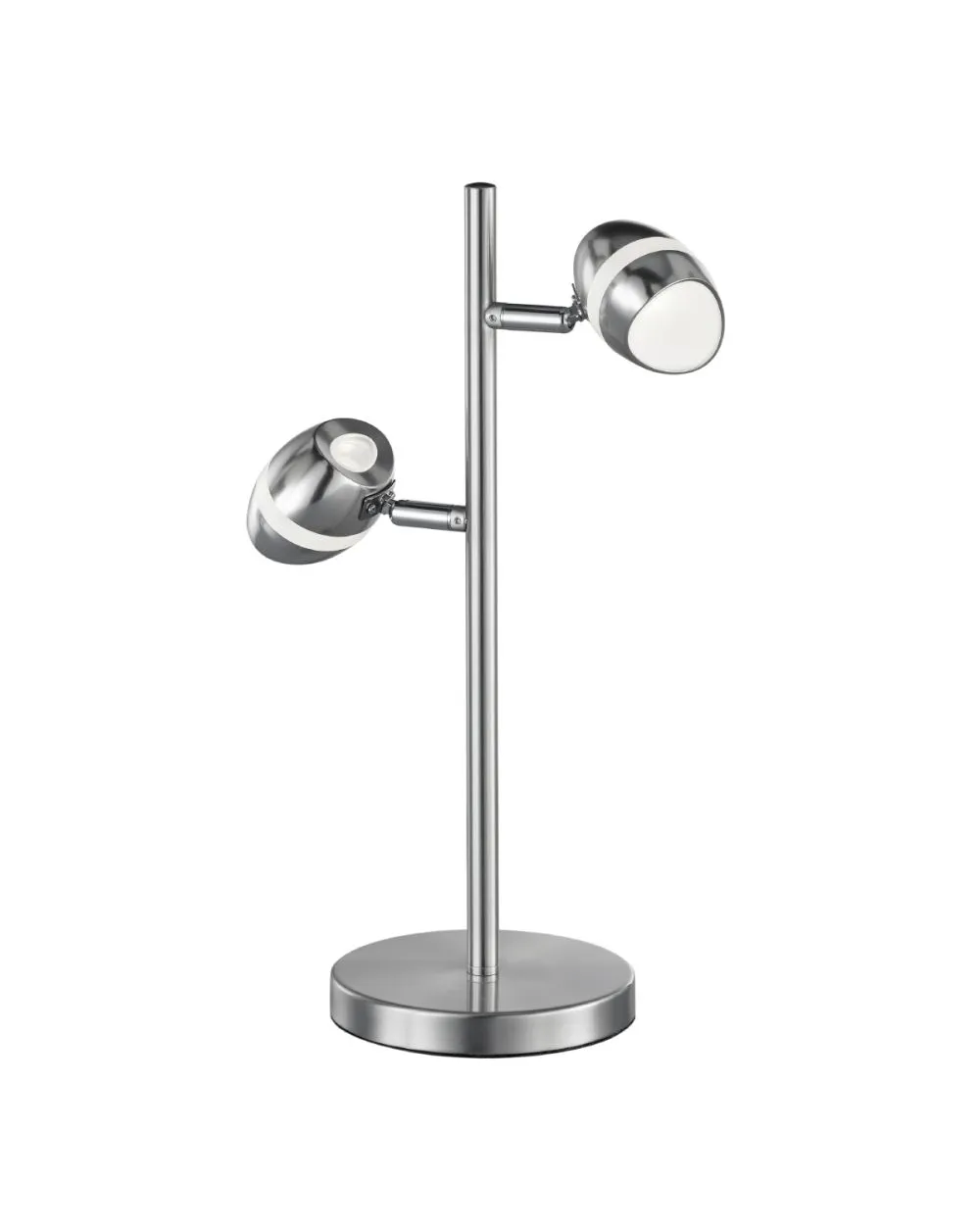 Trio SHARK Éjjeli lámpa LED 2X3W króm