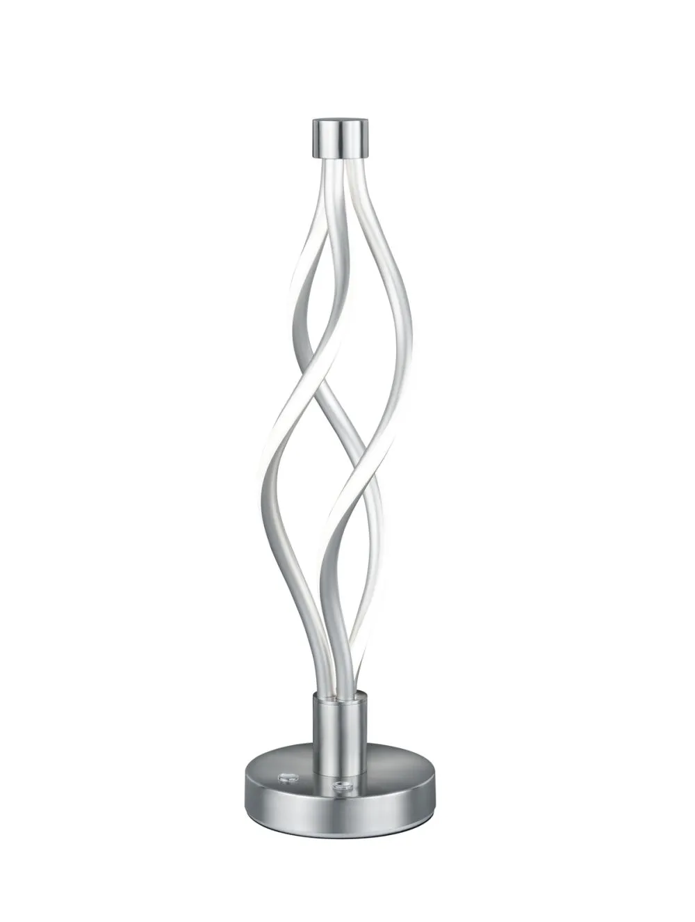 Trio LOOP Éjjeli lámpa LED 3x4W króm