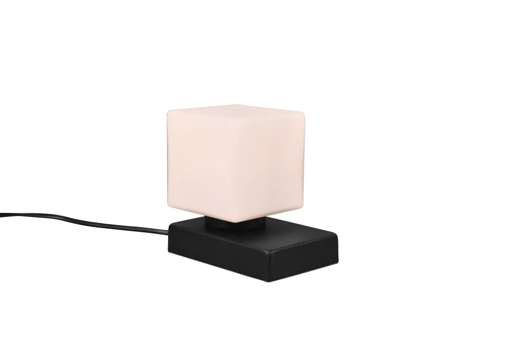 Trio Till Éjjeli lámpa E14 40W fekete