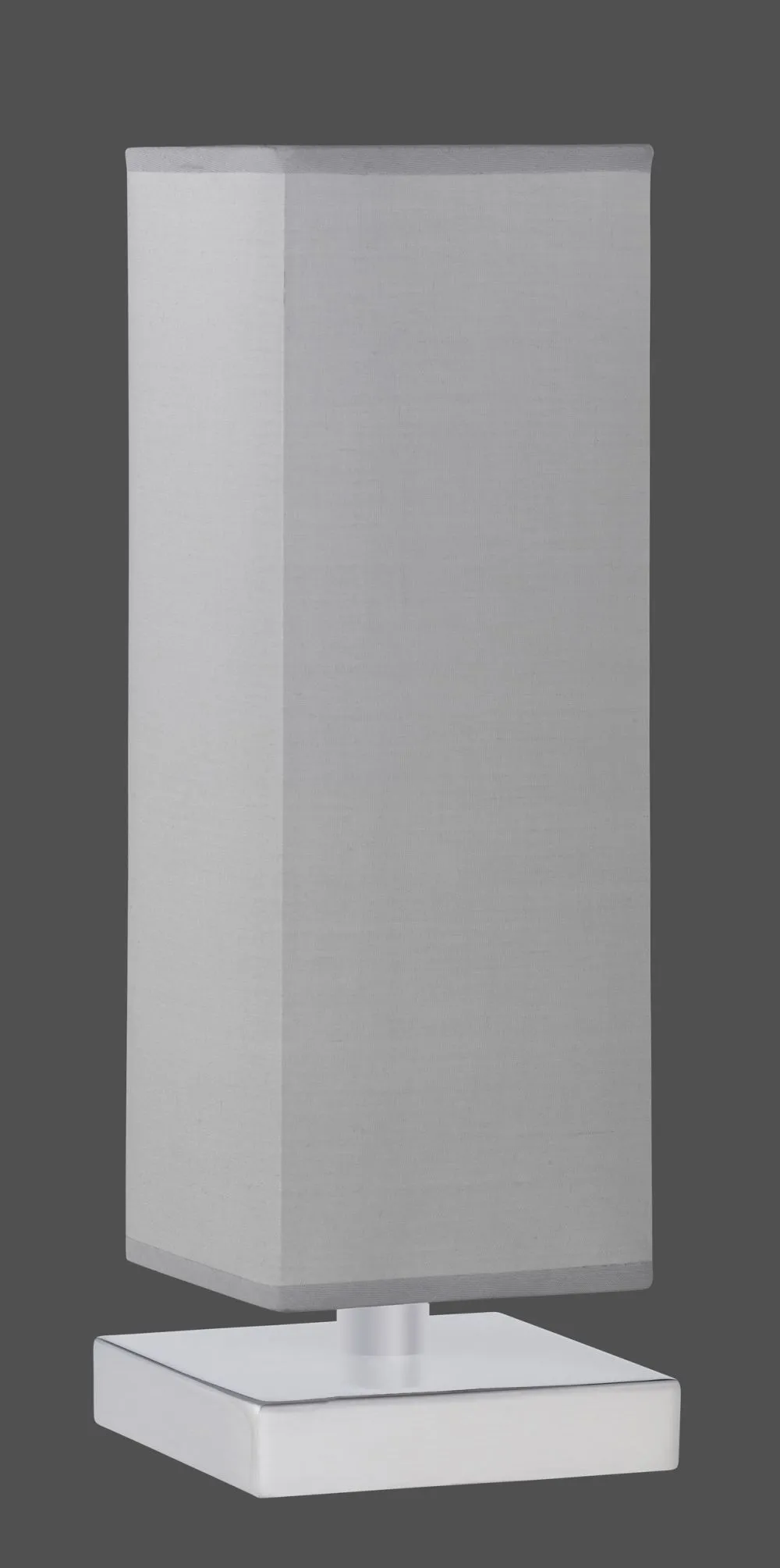 Trio PIET Éjjeli lámpa E14 60W szürke