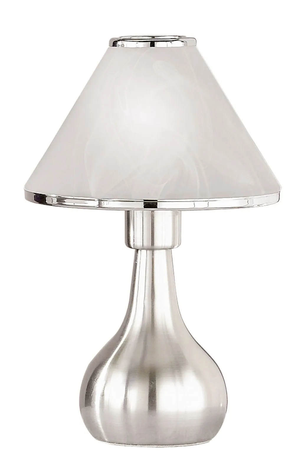 Trio GERRIT Éjjeli lámpa E14 40W  króm