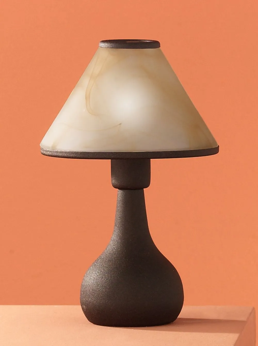 Trio GERRIT Éjjeli lámpa E14 40W fekete