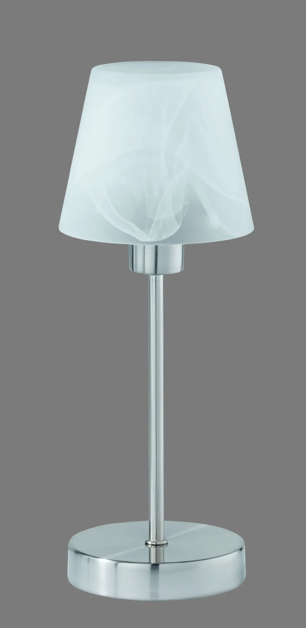 Trio LUIS Éjjeli lámpa E14 40W króm