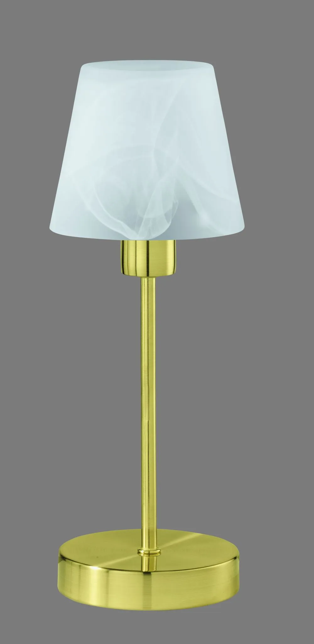 Trio LUIS Éjjeli lámpa E14 40W sárgaréz