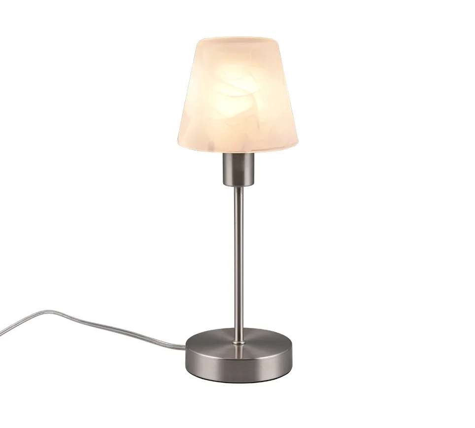 TRIO LUIS II asztali lámpa excl.1xE14 ↕32cm Ø12cm