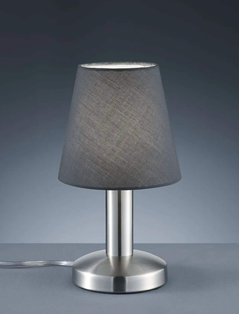 Trio MATS Éjjeli lámpa E14 40W króm