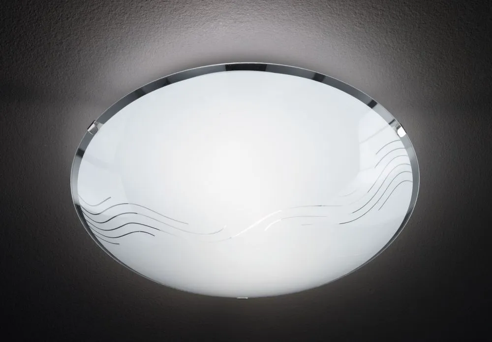 Trio NORA Fali lámpa, Mennyezeti lámpa matt króm