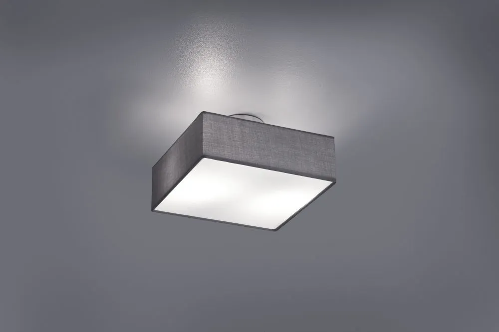 Trio EMBASSY Beltéri mennyezeti lámpa E14 2x40W króm/szürk...