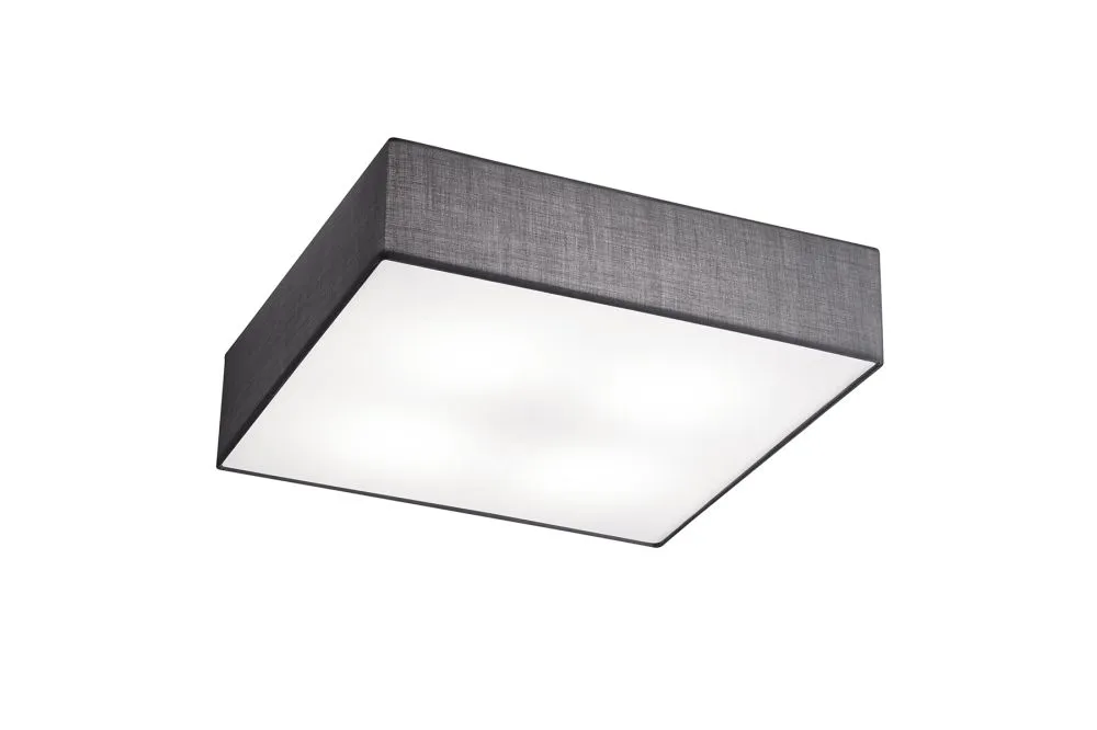 Trio EMBASSY Beltéri mennyezeti lámpa E27 24x60W króm/szür...