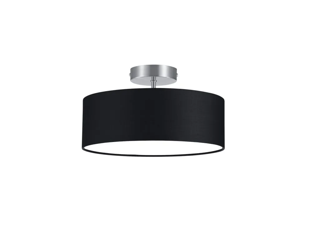 Trio HOTEL Beltéri mennyezeti lámpa E14 2x40W króm/fekete...