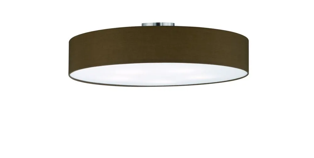 Trio HOTEL Beltéri mennyezeti lámpa E27 5x60W barna