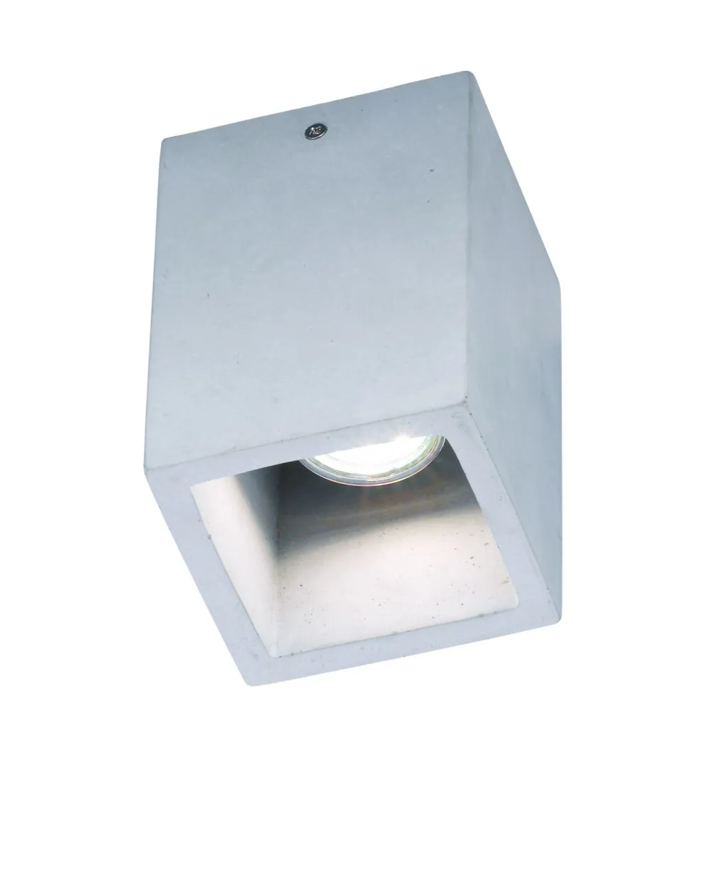 Trio CUBE Beltéri mennyezeti lámpa GU10 1x35W beton