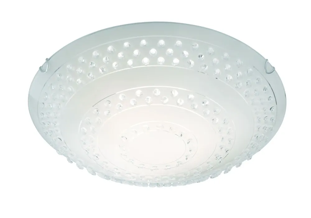 Trio CHRISTOBAL Beltéri mennyezeti lámpa E27 3x40W fehér...