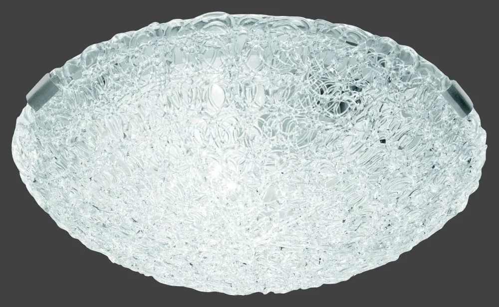 Trio SWEETY Beltéri mennyezeti lámpa E27 60W króm/átlátszó...