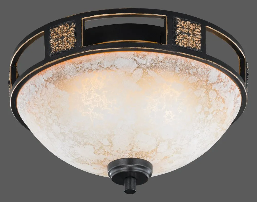 Trio QUINTA Mennyezeti lámpa üveg muranói