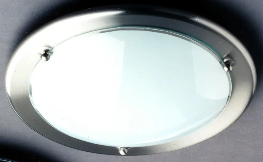 Trio PRIMO Beltéri mennyzeti lámpa E27 1x60W króm/fehér...