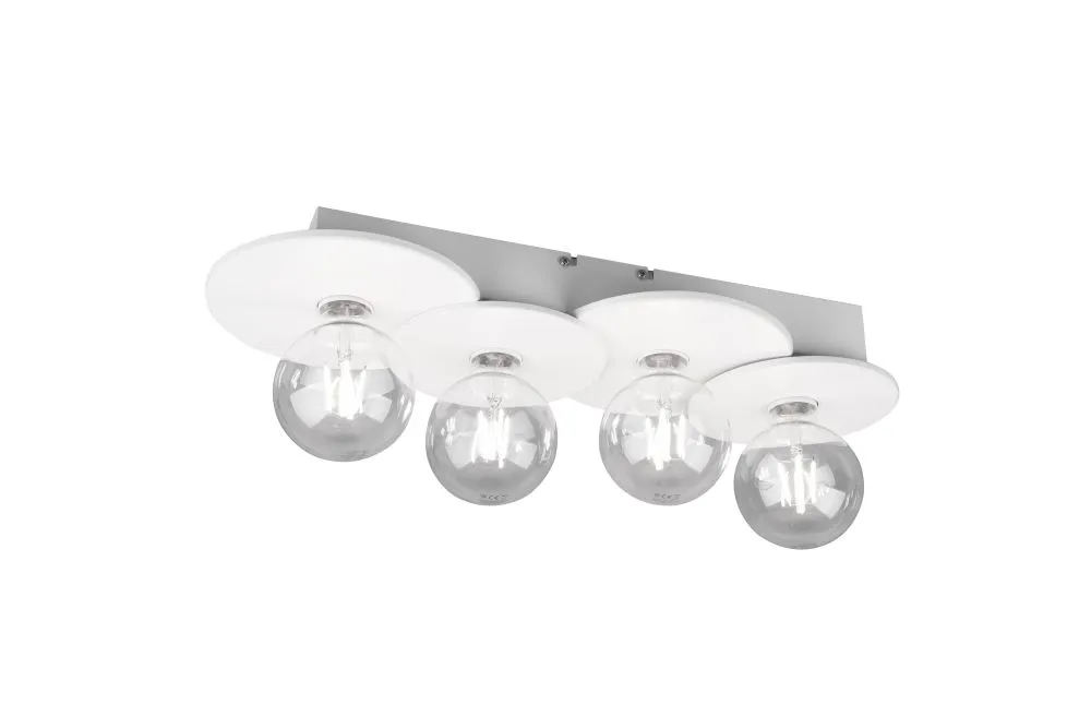 Trio DISCUS Mennyezeti lámpa matt fehér /KIFUTÓ!! Csak a k...