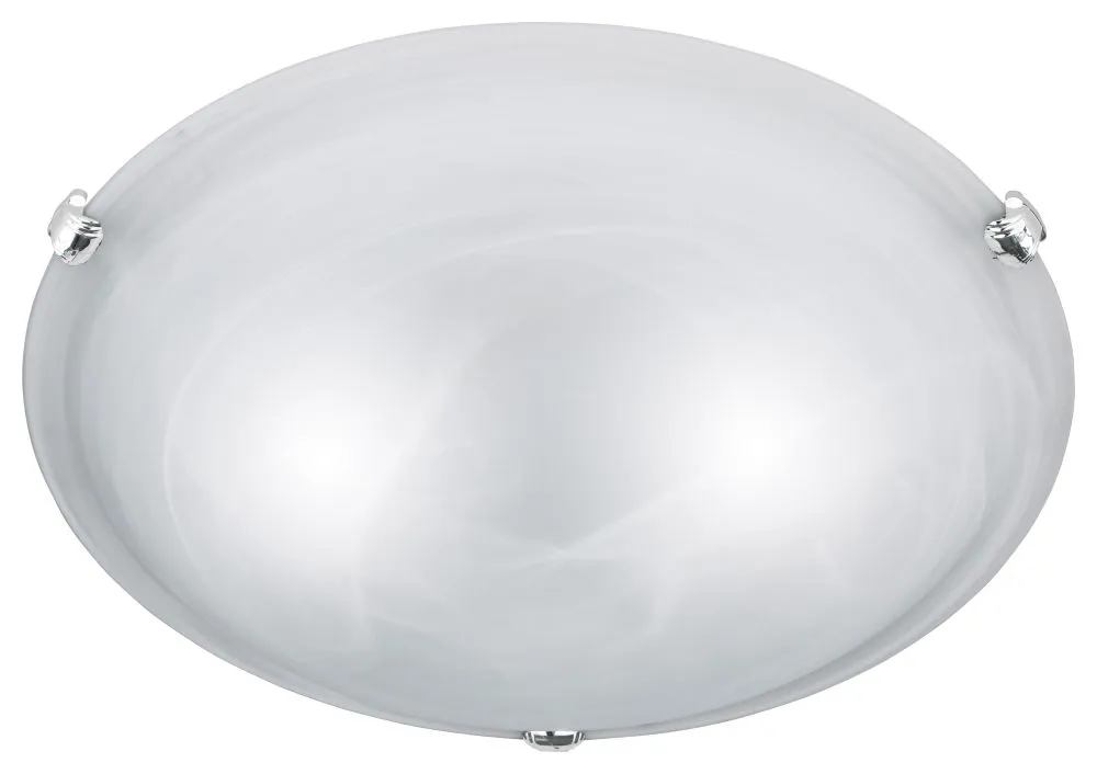 Trio ADRIAN Beltéri mennyezeti lámpa E27 2x40W króm