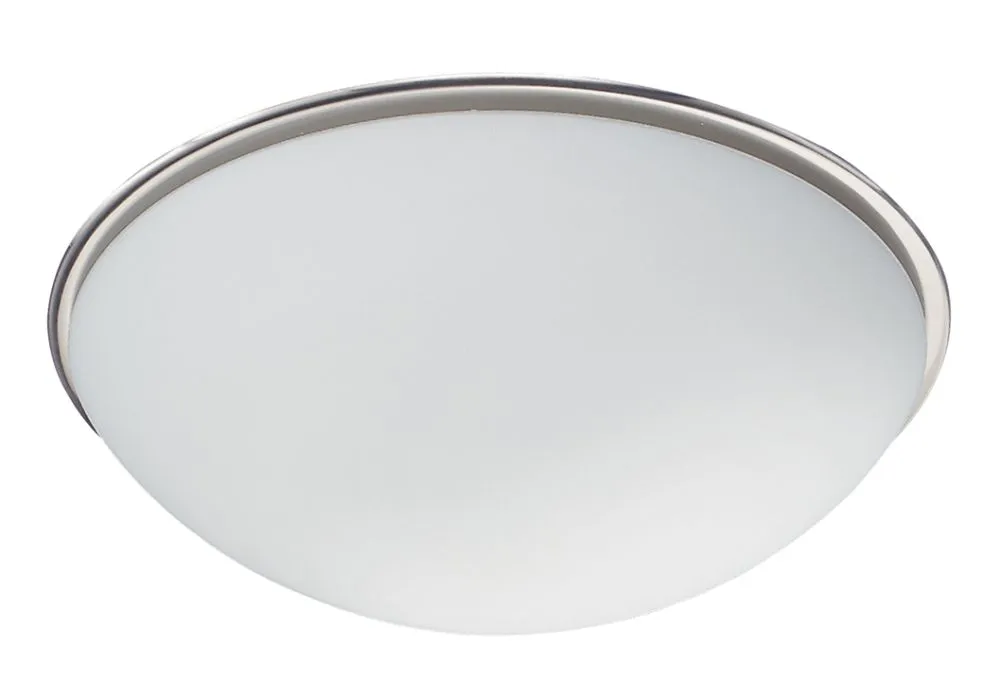 Trio BULTO Beltéri mennyezeti lámpa E27 1x60W króm/fehér...