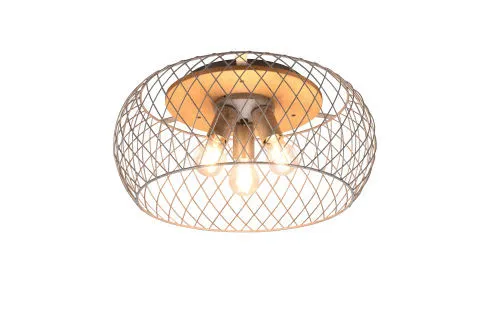 TRIO TAMIL mennyezet lámpa excl.3xE27 ↕22,5cm Ø50cm