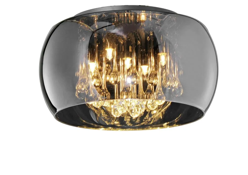 Trio VAPORE Beltéri mennyezeti lámpa G9 5x42W üveg, króm...