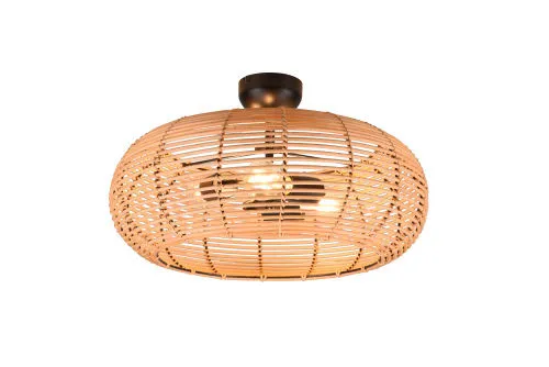 TRIO INGA mennyezet lámpa excl.3xE27 ↕28cm Ø50cm