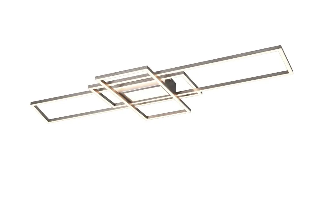 Trio IRVINE Beltéri LED mennyezeti lámpa 60W 6500lm meleg-...